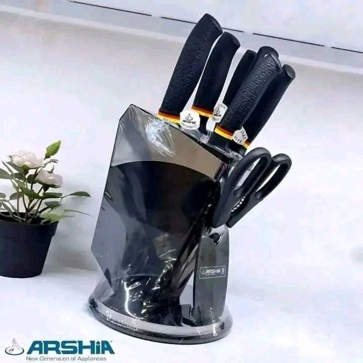 طقم سكاكين ارشيا 8 قطع 