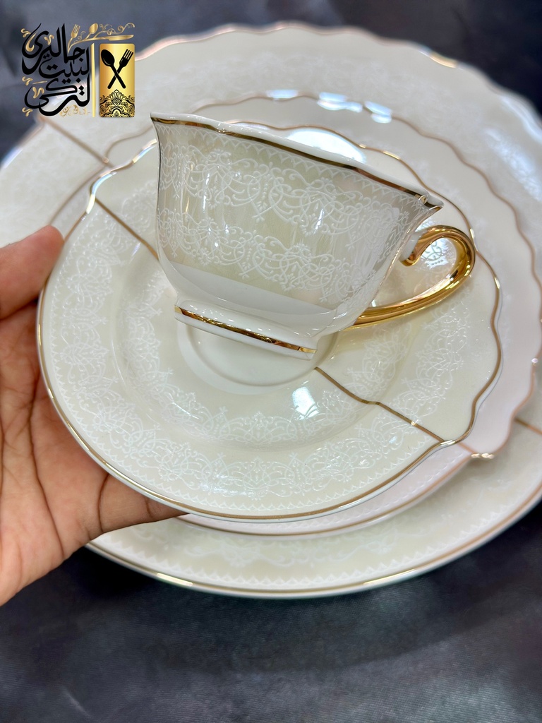 طقم سفرة 60 قطعة مروحة S.L