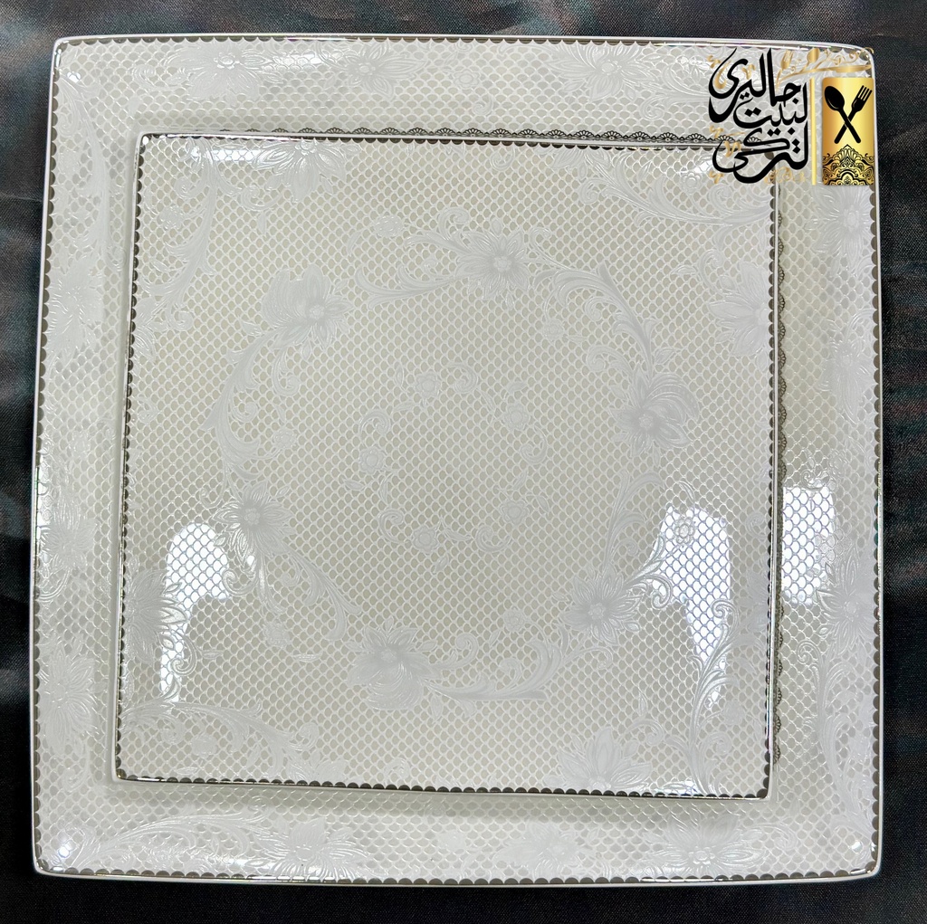 طقم سفرة 62 قطعة مربع DEEB