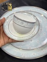 طقم سفرة 62 قطعة مدور DEEB