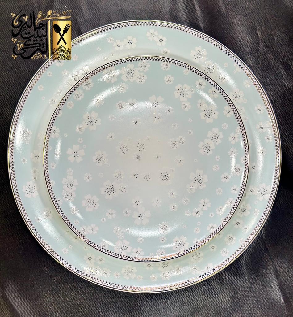 طقم سفرة 62 قطعة مدور DEEB