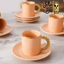 طقم قهوه 12 قطعه بريل