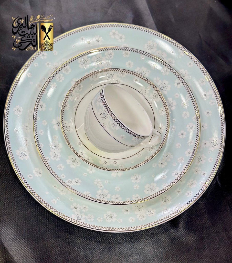 طقم سفرة 62 قطعة مدور DEEB