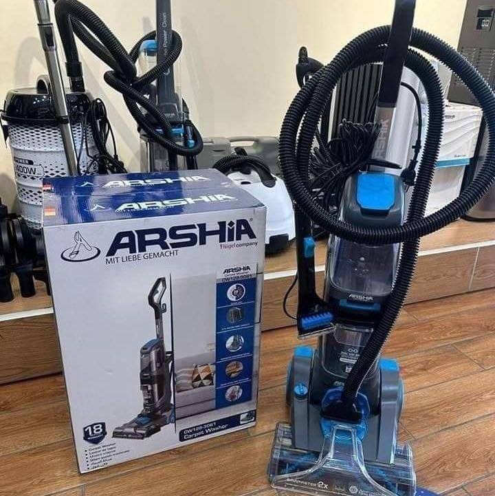 مكنسة غسيل سجاد ارشيا الالمانى الاصلى