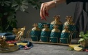 طقم توابل 7 قطع اناناسه 